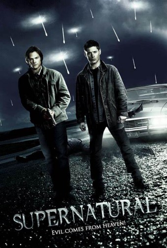 Sobrenatural - 09ª Temporada (Dublado) - PEN-DRIVE INCLUSO