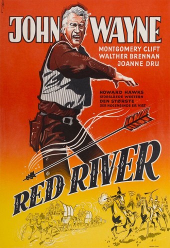 1948 John Wayne - Rio Vermelho (Red River) (Legendado) - Na Escolha de 10 filmes ou desenhos, o Pen-Drive será grátis...Aproveite!