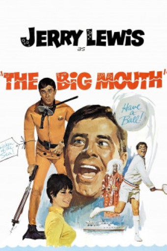 1967 Jerry Lewis - The Big Mouth (Legendado) - Na Escolha de 10 filmes ou desenhos, o Pen-Drive será grátis...Aproveite!