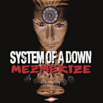System of a Down 2005 - Mezmerize - Na escolha de 10 álbuns musicais, 10 filmes ou desenhos, o Pen-Drive será grátis...Aproveite!