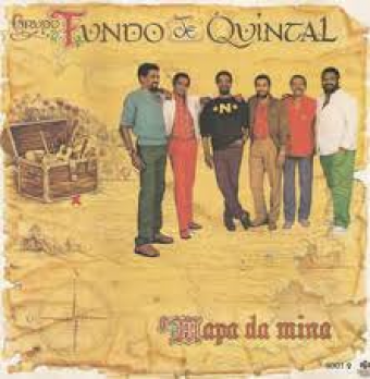 Grupo Fundo De Quintal 1986 - O Mapa da Mina - Na escolha de 10 álbuns musicais, 10 filmes ou desenhos, o Pen-Drive será grátis...Aproveite!