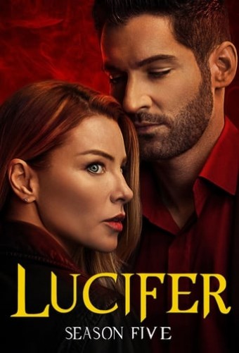 Lucifer - 5ª Temporada (Dublado) - PEN-DRIVE INCLUSO