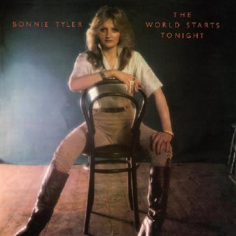 Bonnie Tyler 1991 - The World Starts Tonight - Na escolha de 10 álbuns musicais, 10 filmes ou desenhos, o Pen-Drive será grátis...Aproveite!