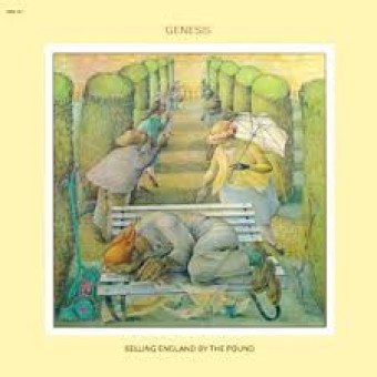 Genesis 1973 - Selling England by the Pound - Na escolha de 10 álbuns musicais, 10 filmes ou desenhos, o Pen-Drive será grátis...Aproveite!