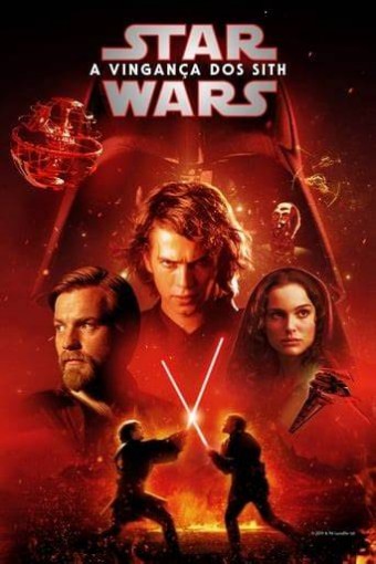 2005 Star Wars 3 - A Vingança dos Sith - Na Escolha de 10 filmes ou desenhos, o Pen-Drive será grátis...Aproveite!
