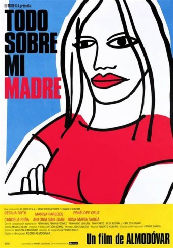 1999 Todo sobre mi madre (Legendado) - Na Escolha de 10 filmes ou desenhos, o Pen-Drive será grátis...Aproveite!