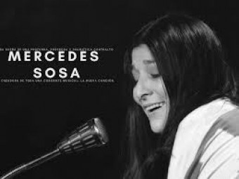 Mercedes Sosa 1996 - Chiapas - Na escolha de 10 álbuns musicais, 10 filmes ou desenhos, o Pen-Drive será grátis...Aproveite!
