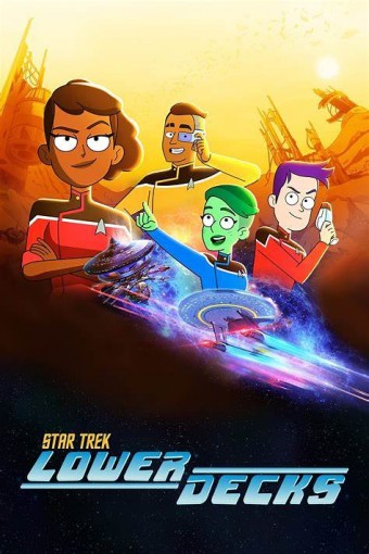 Jornada nas Estrelas (Star Trek) - Lower Decks - 2ª Temporada (Dublado) - PEN-DRIVE INCLUSO