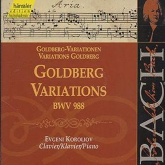 Bach - Johann Sebastian Bach Goldberg Variations & Piano Works - Na escolha de 10 álbuns musicais, 10 filmes ou desenhos, o Pen-Drive será grátis...Aproveite!