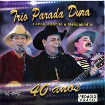 Trio Parada Dura 2012 - Trio Parada Dura 40 Anos (Ao Vivo) - Na Escolha de 10 álbuns musicas o Pen-Drive será grátis...Aproveite!