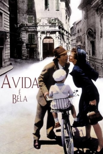 1997 A Vida é Bela (Legendado) - Na Escolha de 10 filmes ou desenhos, o Pen-Drive será grátis...Aproveite!