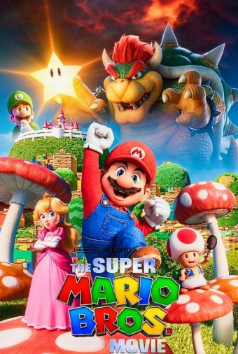 2023 Super Mario Bros. - O Filme - Na compra de 10 filmes ou desenhos, o Pen-Drive será grátis...Aproveite!