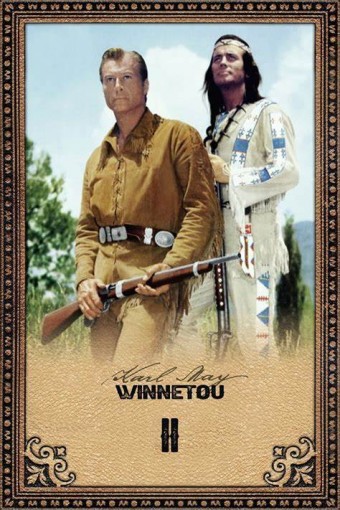 1964 Winnetou 2 - The Red Gentleman (Legendado) - Na Escolha de 10 filmes ou desenhos, o Pen-Drive será grátis...Aproveite!