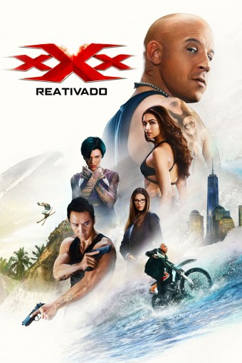 2017 Triplo xXx - Reativado (Dublado) - Na Escolha de 10 filmes ou desenhos, o Pen-Drive será grátis...Aproveite!