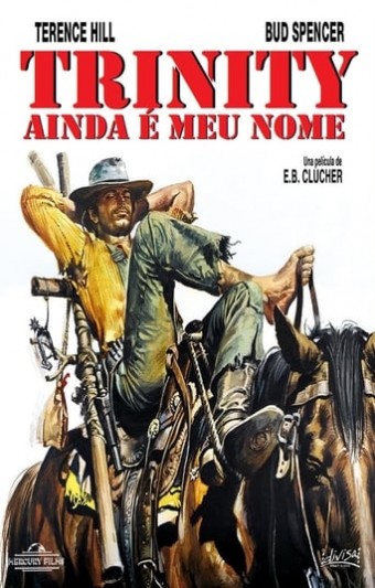 1971 Trinity Ainda é Meu Nome (Dublado)