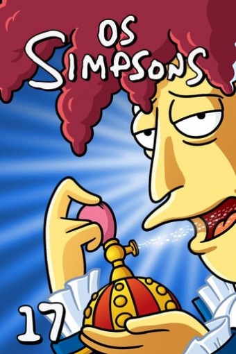 Os Simpsons - 17ª Temporada (Dublado) - PEN-DRIVE INCLUSO