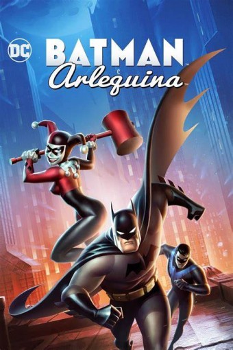 DC - Batman - Batman e  Arlequina - Pancadas e Risadas (2017) - Na Escolha de 10 filmes ou desenhos, o Pen-Drive será grátis...Aproveite!