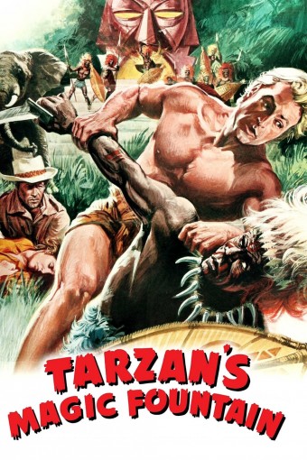 1949 Tarzan - Magic Fountain (Legendado) - Na Escolha de 10 filmes ou desenhos, o Pen-Drive será grátis...Aproveite! 