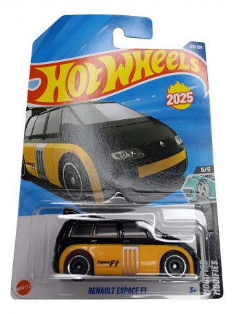 Hot Wheels - RENAUT ESPACE F1 PRETO