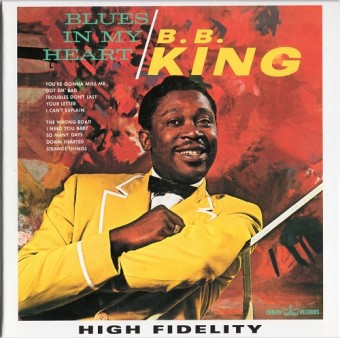 B.B.King 1963 - Blues In My Heart - Na escolha de 10 álbuns musicais, 10 filmes ou desenhos, o Pen-Drive será grátis...Aproveite!