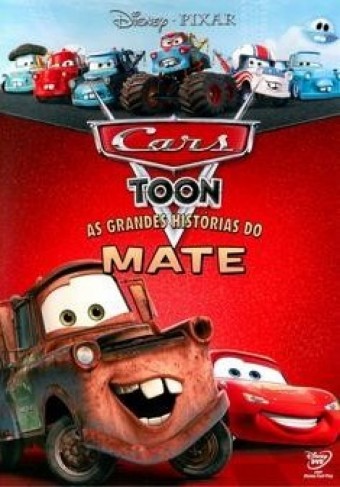 Carros Toon As Grandes Histórias do Mate (2010) - Na Escolha de 10 filmes ou desenhos, o Pen-Drive será grátis...Aproveite!