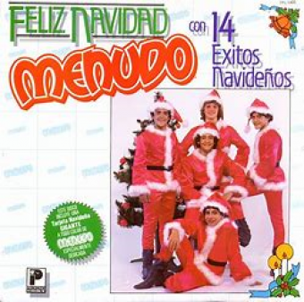 Natal - Menudo 1983 - Feliz Navidad 14 Exitos - Na escolha de 10 álbuns musicais, 10 filmes ou desenhos, o Pen-Drive será grátis...Aproveite!
