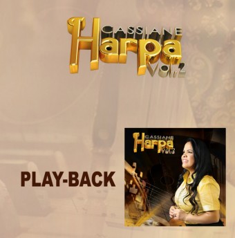 Evangélica - Cassiane 2016 - Harpa Vol.2 (PLAY-BACK) - Na escolha de 10 álbuns musicais, 10 filmes ou desenhos, o Pen-Drive será grátis...Aproveite!