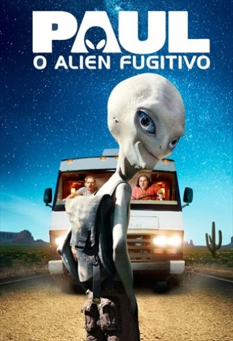 2011 Paul - O Alien Fugitivo (Dublado) - Na Escolha de 10 filmes ou desenhos, o Pen-Drive será grátis...Aproveite!