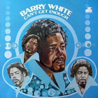 Barry White 1974 - Can&#39;t Get Enough - Na escolha de 10 álbuns musicais, 10 filmes ou desenhos, o Pen-Drive será grátis...Aproveite!