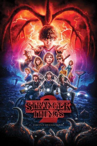 Stranger Things 2017 - 2ª Temporada (Dublado) - PEN-DRIVE INCLUSO