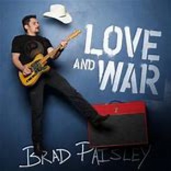 Brad Paisley 2017 - Love and War - Na escolha de 10 álbuns musicais, 10 filmes ou desenhos, o Pen-Drive será grátis...Aproveite!