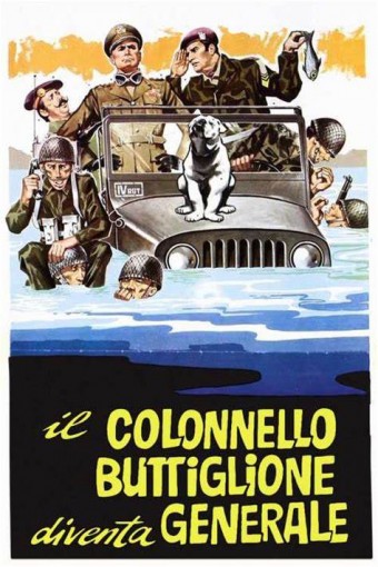 1977 Colonnello Buttiglione 4 (Legendado) - Na Escolha de 10 filmes ou desenhos, o Pen-Drive será grátis...Aproveite! 