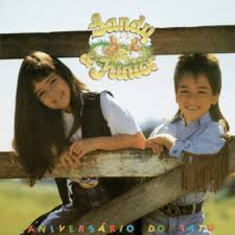 Sandy & Junior 1991 - Aniversário Do Tatu - Na Escolha de 10 álbuns musicais, 10 filmes ou desenhos, o Pen-Drive será grátis...Aproveite!