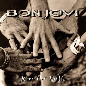 Bon Jovi 1992 - Keep The Faith - Na escolha de 10 álbuns musicais, 10 filmes ou desenhos, o Pen-Drive será grátis...Aproveite!