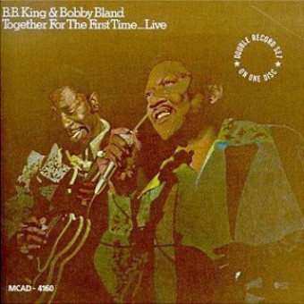 B.B.King 1974 - B.B.King & Bobby Bland - Together For The First Time..Live - Na escolha de 10 álbuns musicais, 10 filmes ou desenhos, o Pen-Drive será grátis...Aproveite!