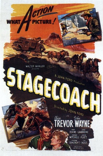 1939 Stagecoach (Legendado) - Na Escolha de 10 filmes ou desenhos, o Pen-Drive será grátis...Aproveite!