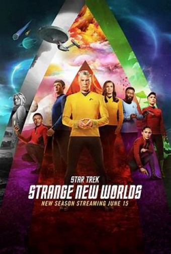 Jornada nas Estrelas (Star Trek) - Strange New Worlds  - 1ª Temporada (Dublado) - PEN-DRIVE INCLUSO
