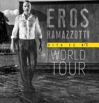 Eros Ramazzotti 2018 - Vita Ce N E (Deluxe) - Na escolha de 10 álbuns musicais, 10 filmes ou desenhos, o Pen-Drive será grátis...Aproveite!