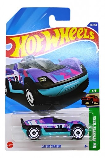 Hot Wheels - LATER CRATER ROXO