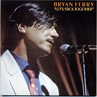 Bryan Ferry 1976 - Let&#39;s Stick Together - Na escolha  de 10 álbuns musicais, 10 filmes ou desenhos, o Pen-Drive será grátis...Aproveite!
