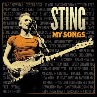 Sting 2019 - My Songs (Deluxe) - Na escolha de 10 álbuns musicais, 10 filmes ou desenhos, o Pen-Drive será grátis...Aproveite!