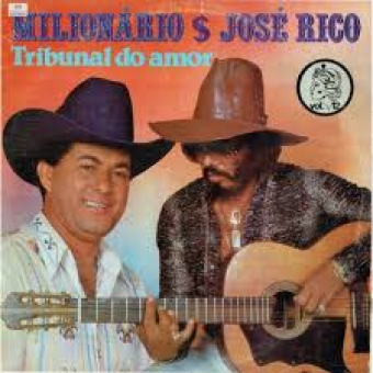 Milionario & Jose Rico 1985  - Volume 12 (Tribunal do Amor) - Na Escolha de 10 álbuns musicas o Pen-Drive será grátis...Aproveite!