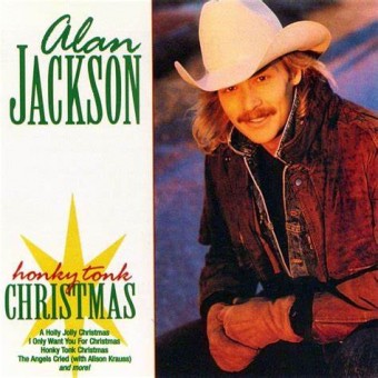 Alan Jackson 1993 - Honky Tonk Christmas - Na escolha de 10 álbuns musicais, 10 filmes ou desenhos, o Pen-Drive será grátis...Aproveite!