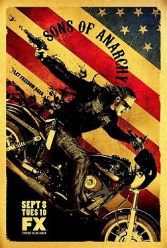 Filhos da Anarquia (Sons of Anarchy) - 2ª Temporada (Dublado) - PEN-DRIVE INCLUSO