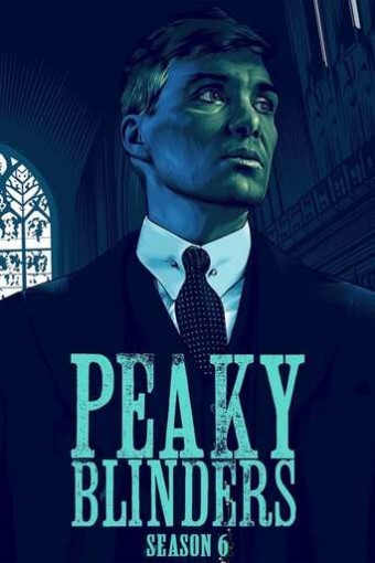 Peaky Blinders - 6ª Temporada (2022) (Dublado) - PEN-DRIVE INCLUSO