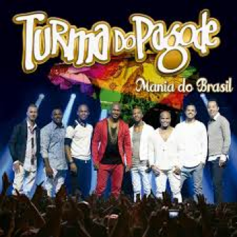 Turma do Pagode 2014 - Mania do Brasil (Ao Vivo) - Na escolha de 10 álbuns musicais, 10 filmes ou desenhos, o Pen-Drive será grátis...Aproveite!