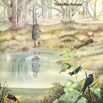 The Hollies 1972 - Romany - Na escolha de 10 álbuns musicais, 10 filmes ou desenhos, o Pen-Drive será grátis...Aproveite!