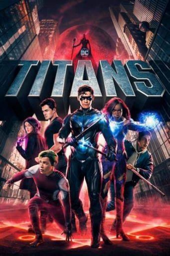 DC - Titas - 4ª Temporada (Dublado) - PEN-DRIVE INCLUSO