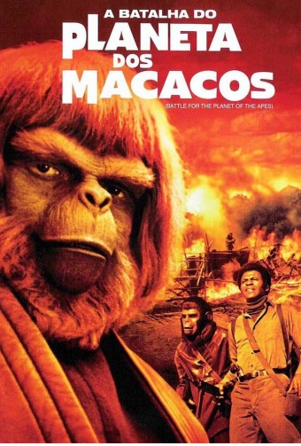 1973 A Batalha do Planeta dos Macacos (Dublado) - Na Escolha de 10 filmes ou desenhos, o Pen-Drive será grátis...Aproveite!