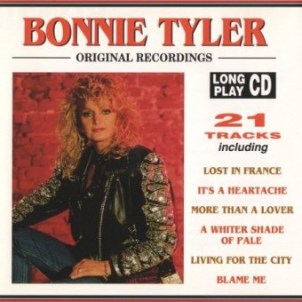 Bonnie Tyler 1993 - Original Recordings - Na escolha de 10 álbuns musicais, 10 filmes ou desenhos, o Pen-Drive será grátis...Aproveite!